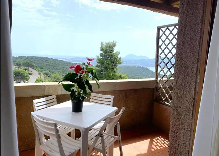 Апартаменты In Olbia With Balcony Cugnana Verde
