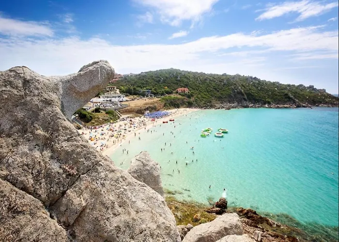 In Olbia With Balcony Apartman *